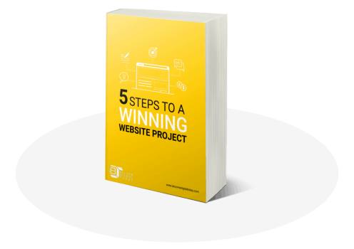 5 steps to a winning website project become digital today modern digital marketing